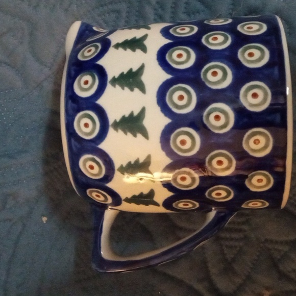 Boleslawiec Milk Pitcher - Picture 4 of 4